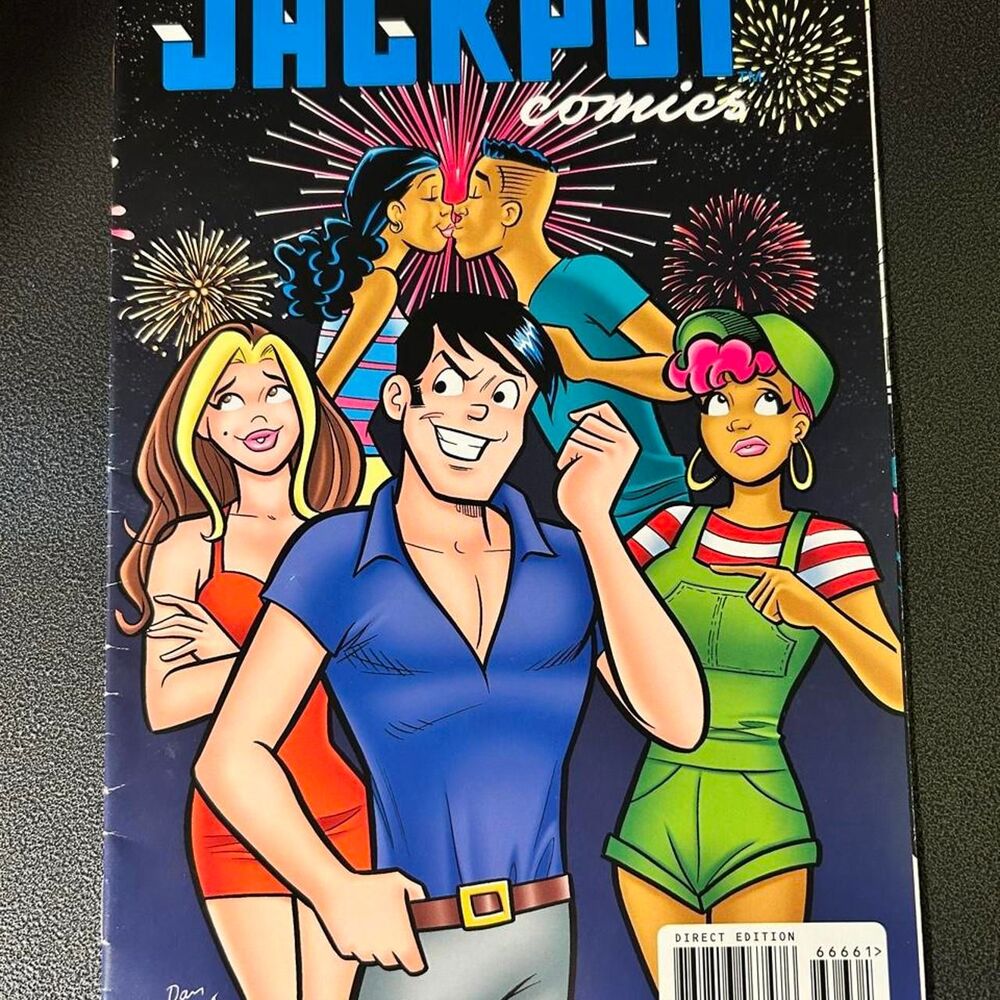 Archie Jackpot Comics #666 Cover F Cover F 2015